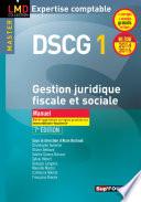DSCG 1 Gestion juridique fiscale, fiscale et sociale manuel 7e édition Millésime 2014-2015