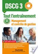 DSCG 3 - Management et contrôle de gestion - Tout l'entraînement 2022-2023