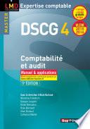 DSCG 4 Comptabilité et audit manuel et applications 8e édition Millésime 2015-2016