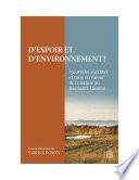 D’espoir et d’environnement ? Nouvelles ruralités et mise en valeur de la nature au Bas-Saint-Laurent