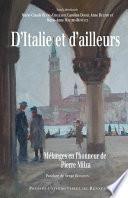 D’Italie et d’ailleurs