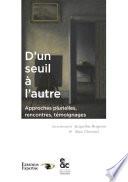 D’un seuil à l’autre