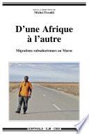 D’une Afrique à l’autre