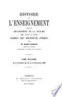 Du 5 fructidor an III au 13 décembre 1808