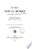 Du beau dans la musique