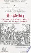Du Bellay : Antiquité et nouveaux mondes dans les recueils romains