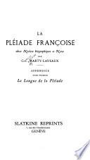 Du Bellay, J. Œvvres françoises. 1866-67. 2 v