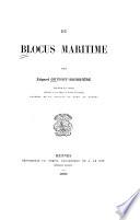 Du blocus maritime