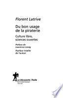 Du bon usage de la piraterie
