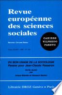 Du bon usage de la sociologie