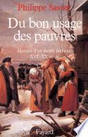 Du bon usage des pauvres