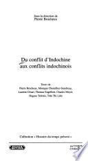 Du conflit d'Indochine aux conflits indochinois