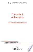 Du confort au bien-être