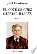 Du côté de chez Gabriel Marcel