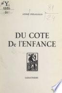 Du côté de l'enfance