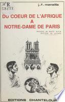 Du cœur de l'Afrique à Notre-Dame de Paris