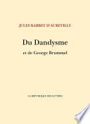 Du Dandysme