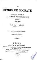 Du démon de Socrate