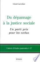 Du dépannage à la justice sociale