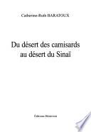 Du désert des camisards au désert du Sinaï