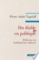 Du diable en politique