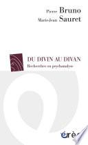 Du divin au divan