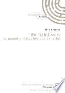 Du fiabilisme