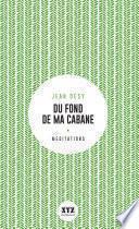 Du fond de ma cabane