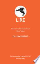 Du Fragment