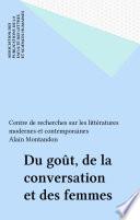 Du goût, de la conversation et des femmes