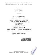 Du Guangting (850-933)
