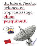 Du labo à l'école : science et apprentissage