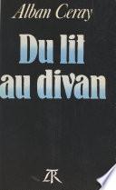 Du lit au divan