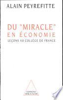 Du miracle en économie