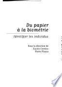 Du papier à la biométrie