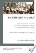 Du par cœur au cœur