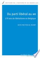 Du parti libéral au MR