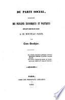 Du parti social