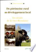Du patrimoine rural au développement local