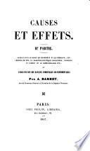 Du peuple d Moïse à Louis-Philippe, ou causes et effets