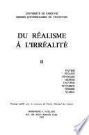 Du réalisme à l'irréalité