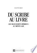 Du scribe au livre