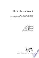 Du scribe au savant