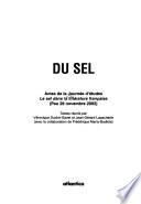 Du sel