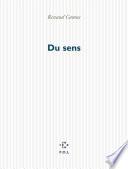 Du sens