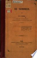 Du sommeil