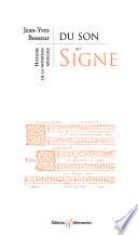 Du son au signe