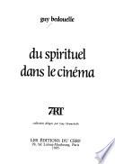 Du spirituel dans le cinéma