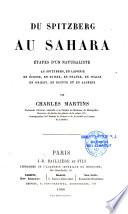 Du Spitzberg au Sahara