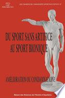 Du sport sans artifice au sport bionique